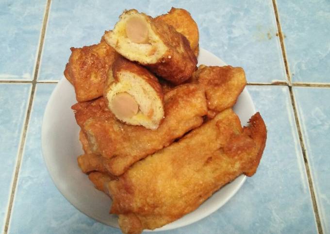 Resep Roti Goreng Sosis Oleh Hilcook Cookpad