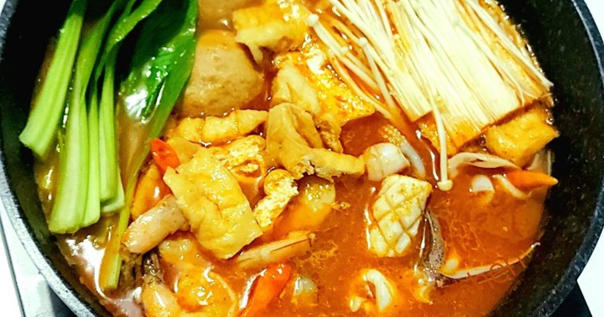 Resep Tom Yam Sederhana Ala Suki Oleh Ferris Kitchen Cookpad