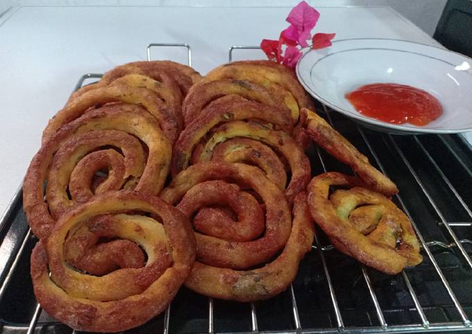 Resep Kentang Keju Spiral Oleh Ani Berau Cookpad