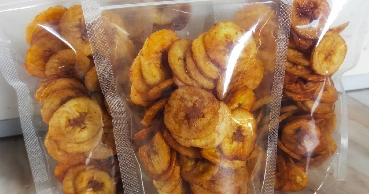 Resep Keripik Pisang Kriuk Ide Jualan Oleh Sakli Abdi Cookpad