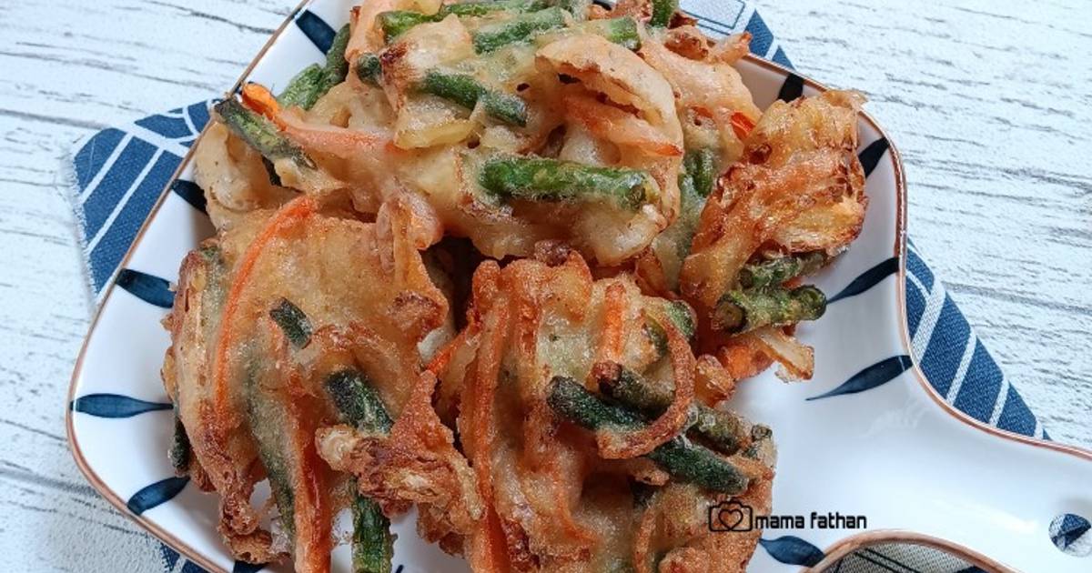 Resep Tempura Sayur Khas Jepang Oleh Mama Fathan Cookpad