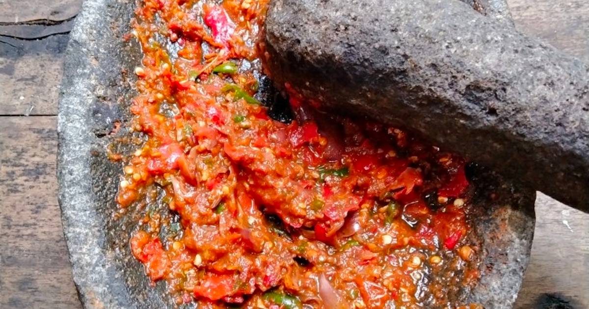 Resep Sambal Seruit Khas Lampung Oleh Mita W Mommyfayzel Cookpad