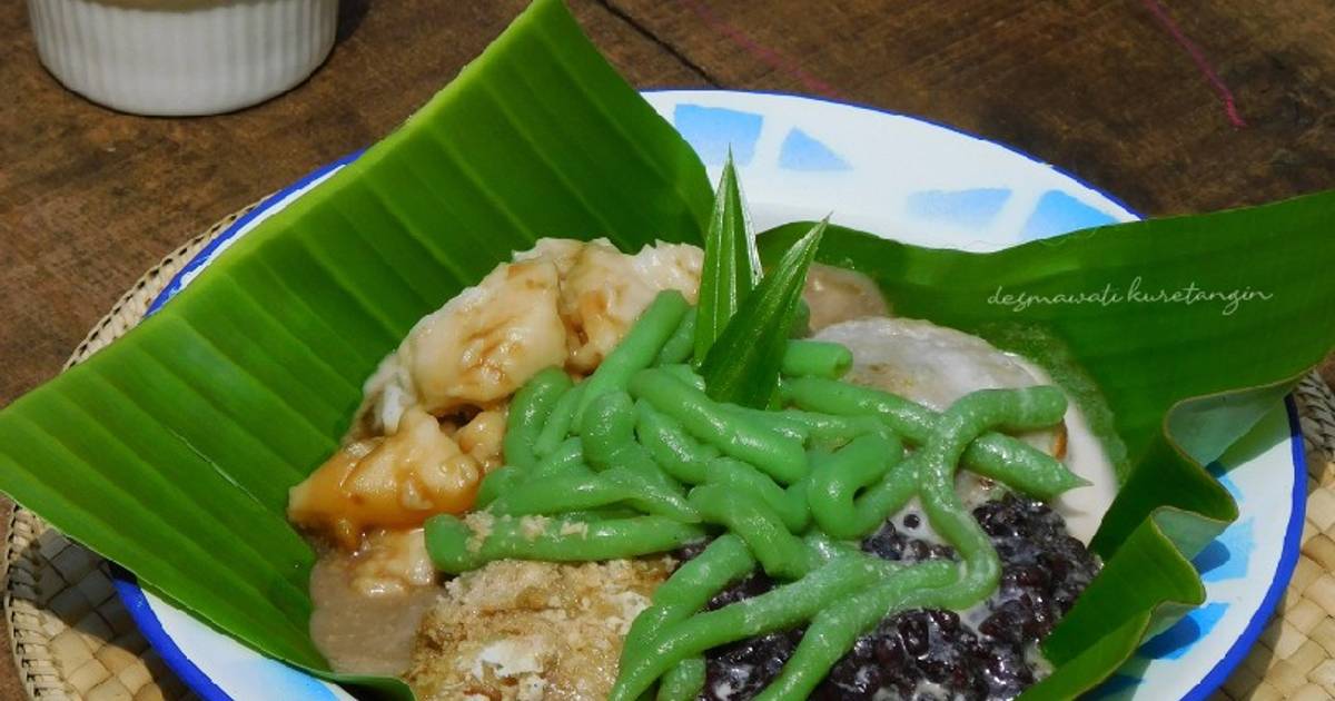 Resep Bubur Kampiun Khas Minang Oleh Desmawati Kuretangin Cookpad