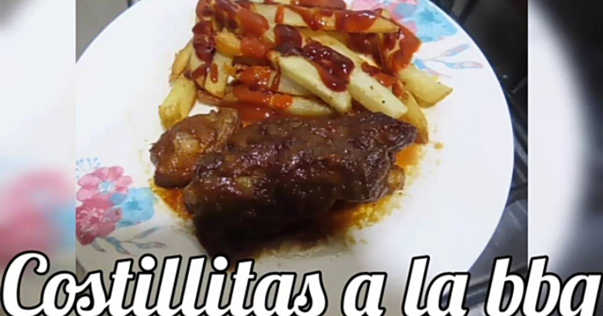 Costillas De Cerdo En Salsa Agridulce 58 Recetas Caseras Cookpad