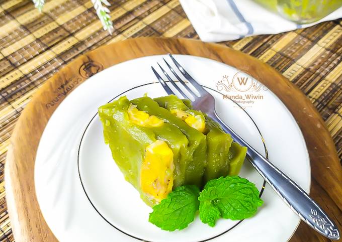 Resep Nagasari Pandan Cetak Loyang Oleh Pawon Mommy Najam Cookpad