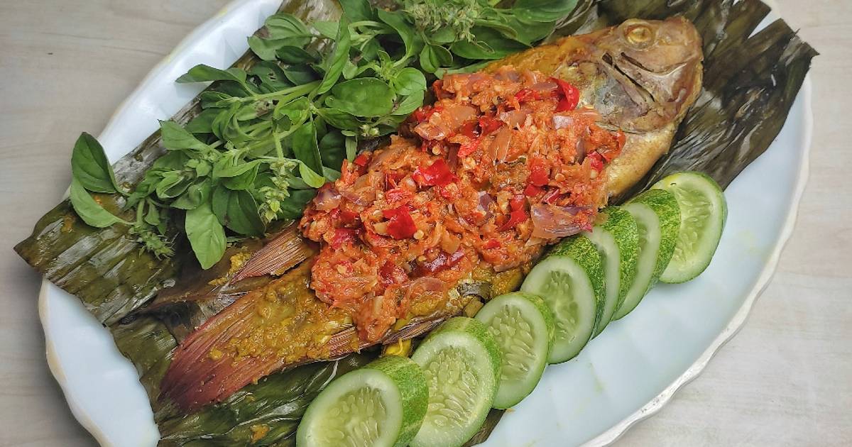 Resep Pecak Ikan Nila Panggang Oleh Nendah Rismaita Cookpad