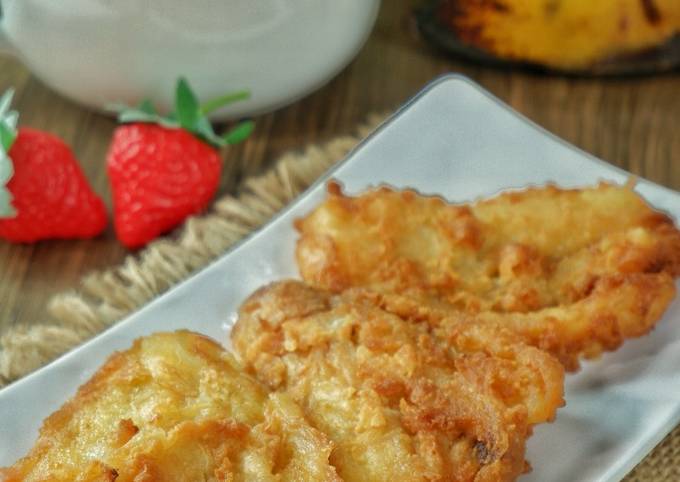 Resep Pisang Goreng Kipas Oleh Anisakusuma Cookpad