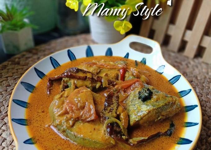 Resipi Kari Ikan Tongkol Mamy Style Oleh Mamy Kitchen Cookpad