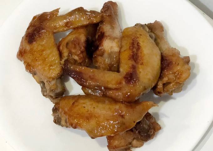 Resep Bbq Chicken Wings Oleh Rahma Nabila Cookpad