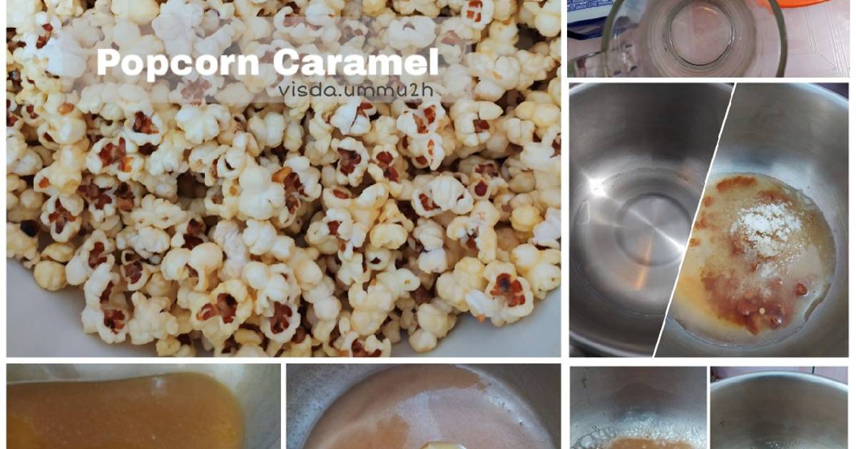 Resep Popcorn Karamel Ala Bioskop Oleh Visda Ummu H Cookpad