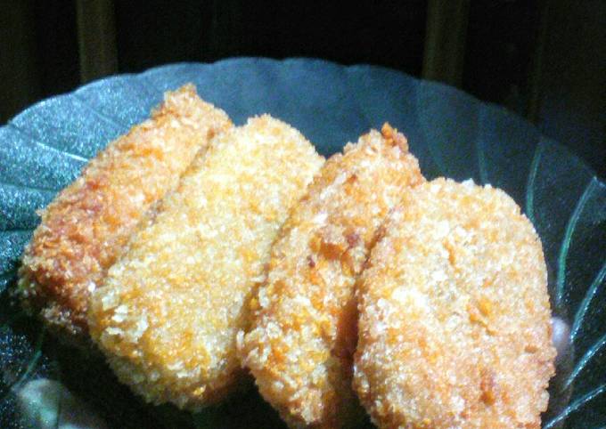 Resep Pisang Goreng Tepung Panir A K A Nugget Pisang Simple Oleh Aisha