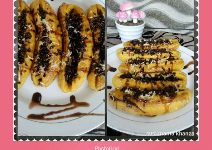 Resep PISANG PANGGANG Pakai Oven Oleh Susi Mama Khanza Cookpad