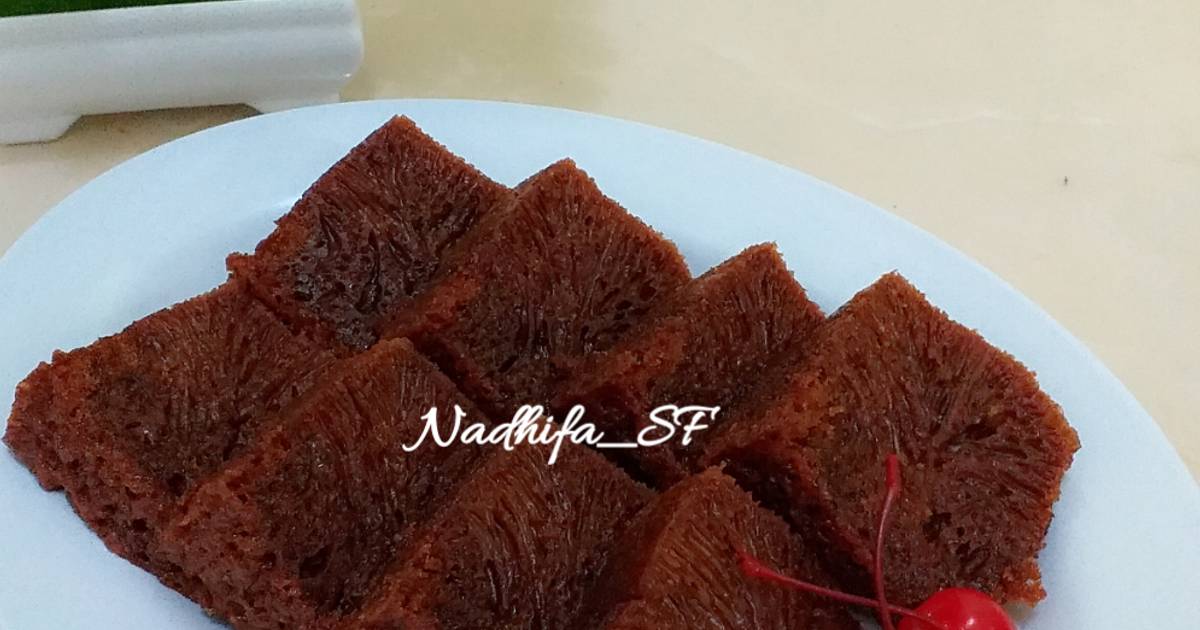 Resep Bolu Sarang Semut Caramel Cake Oleh Nadhifa SF Cookpad