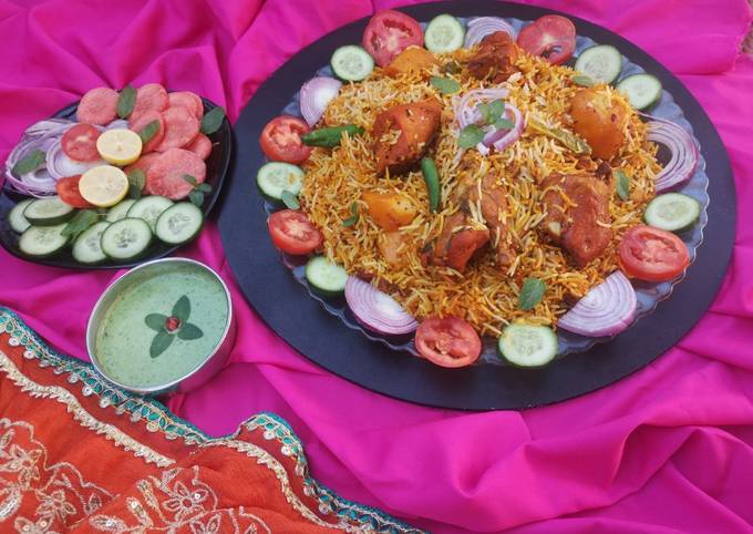 Karachi Famous AlRehman Biryani Recipe By Rehana Wasim Cookpad