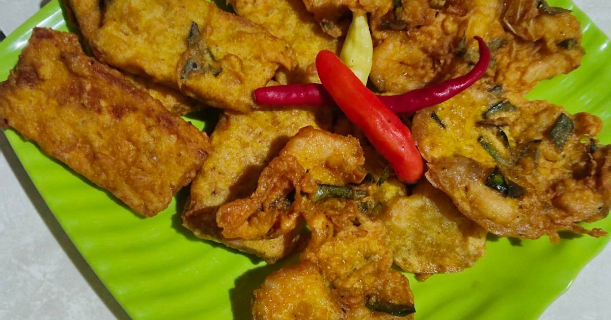 Resep Gimbal Udang Tepung Enak Dan Mudah Cookpad