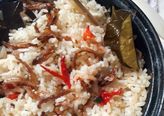 Resep Nasi Liwet Magicom Rice Cooker Oleh Martha Saragih Naibaho Cookpad