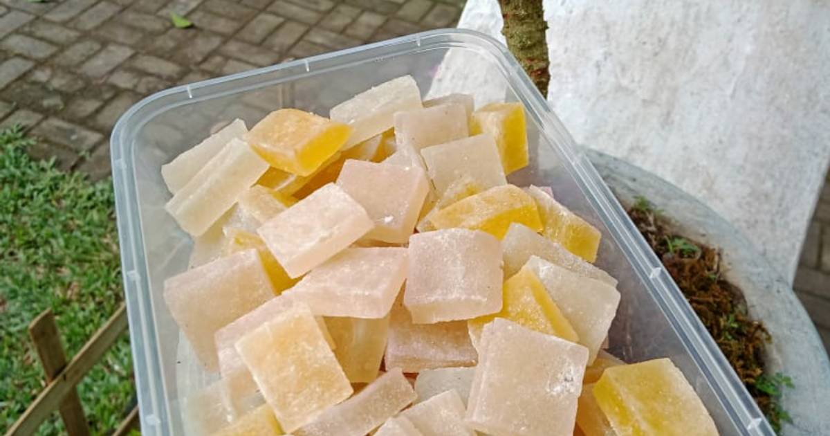 Resep Permen Agar Agar Oleh Mamah Al Cookpad