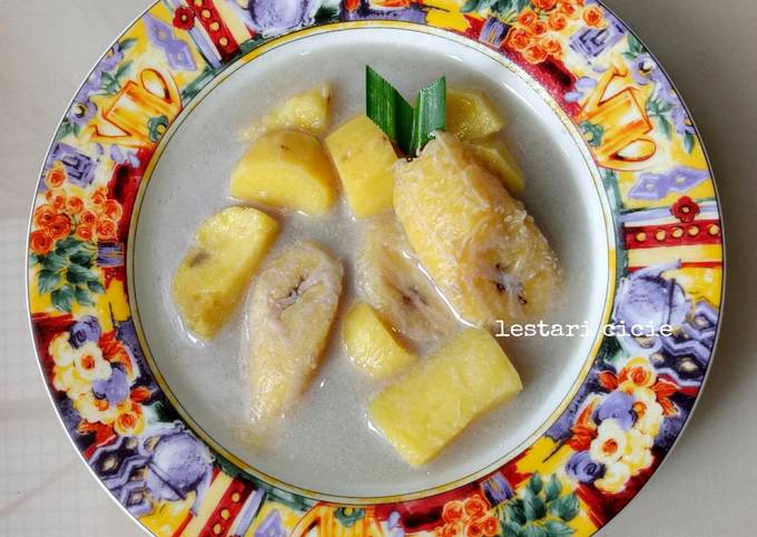 Resep Kolak Pisang Ubi Oleh Cicie Kitchen Cookpad