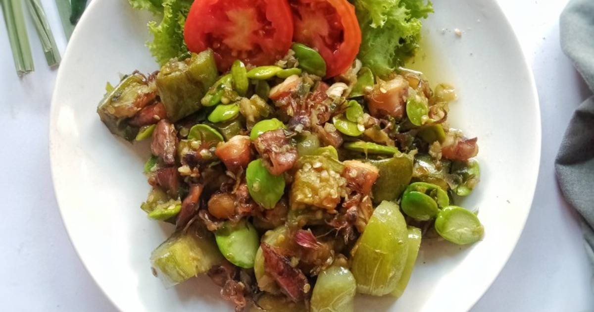 Resep Cumi Asin Sambal Ijo Oleh Imaimey Cookpad