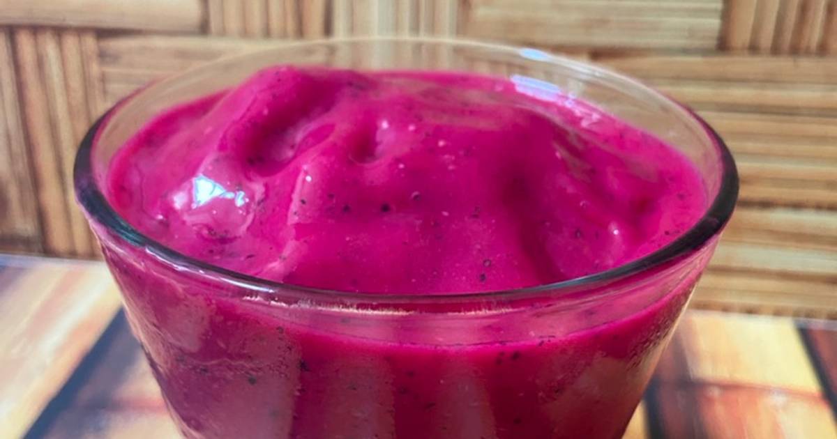 Resep Smoothies Naga Mangga Oleh Eceu Rika Cookpad