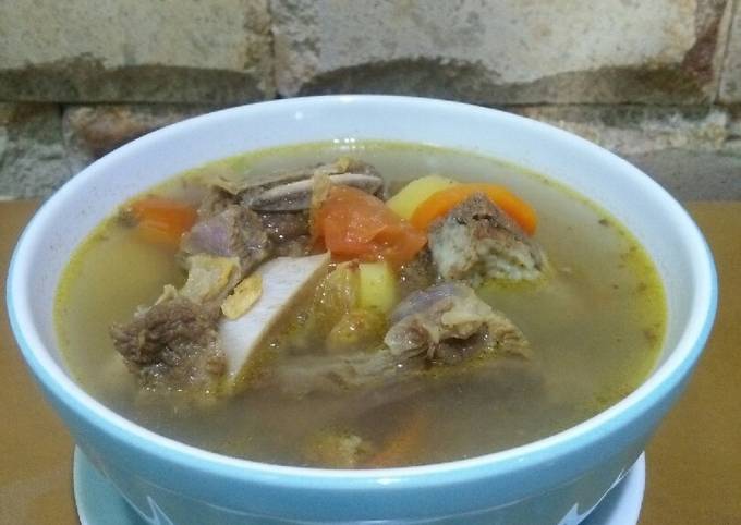 Resep Sop Tulang Iga Oleh KARTIKA DEWI Cookpad