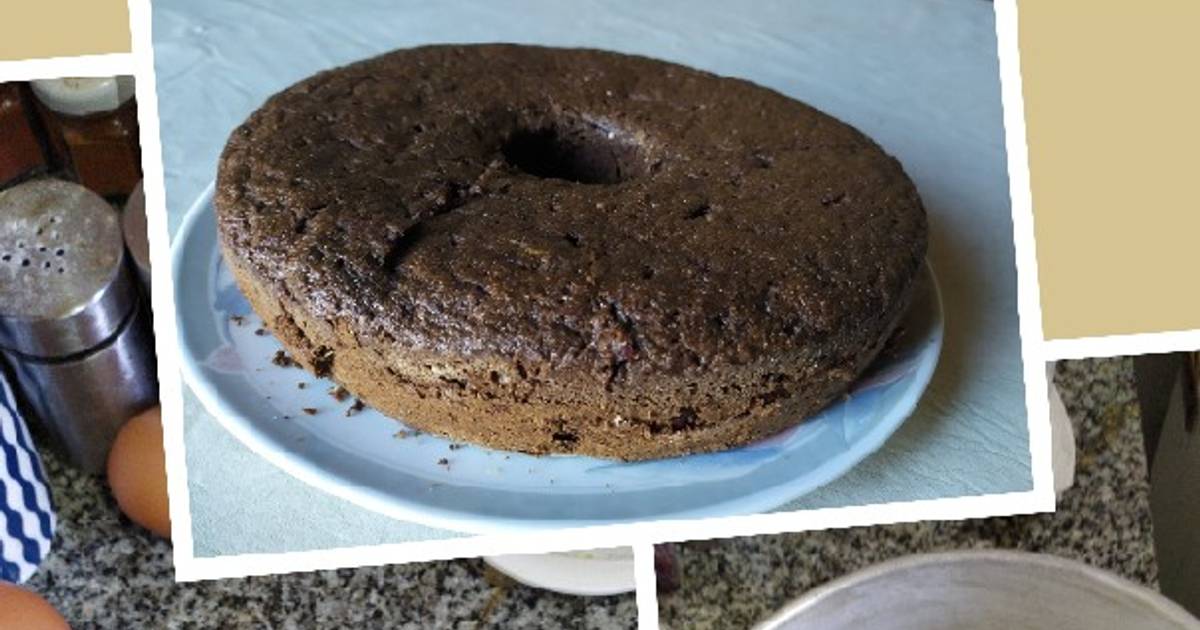 Torta simple y súper húmeda de banana y aceite de coco Receta de Belen