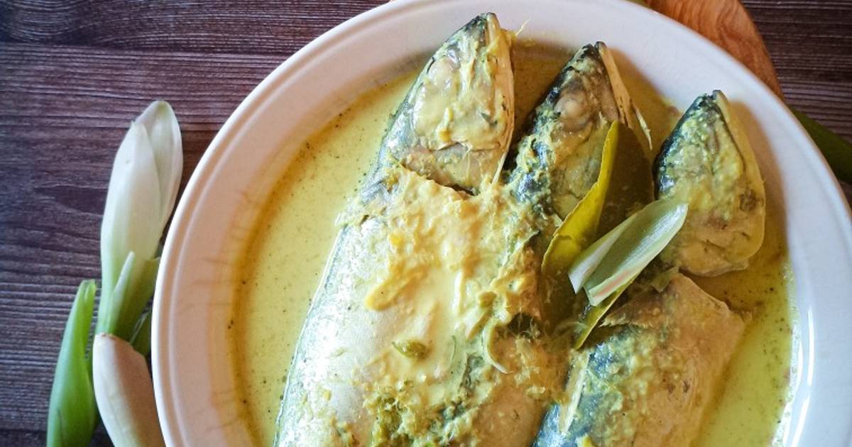 Resipi Kembung Masak Lemak Cili Api Bunga Kantan Oleh LATIPAH NAWAWI