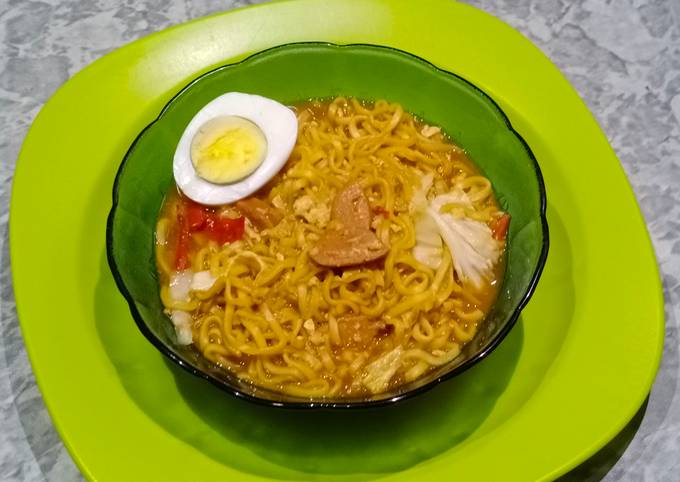 Resep Mie Tek Tek Ala Abang Abang Oleh Amanda Prasetyo Cookpad