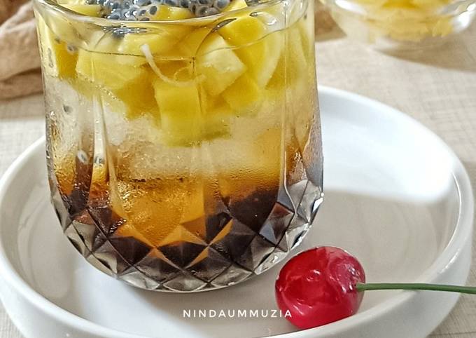 Resep Es Nangka Selasih Oleh Nindaummuzia Cookpad