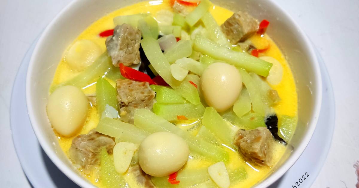 765 Resep Olahan Labu Siam Dan Puyuh Enak Dan Mudah Cookpad