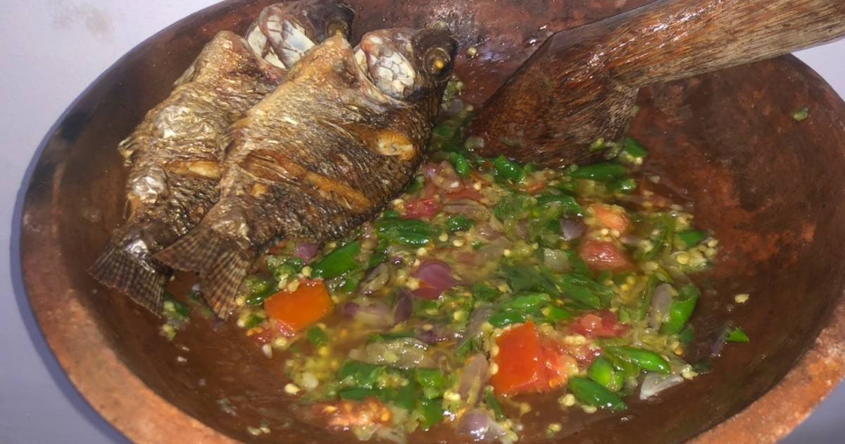 Resep Ikan Nila Sambal Pecak Oleh Elva Rizqi Qadary Cookpad