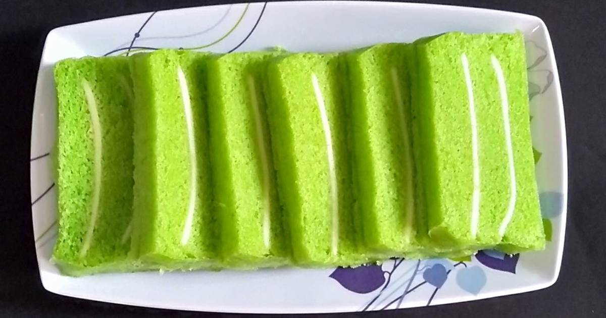 Resep Brownies Kukus Pandan Slice Keju Ny Liem Oleh Byan S Kitchen