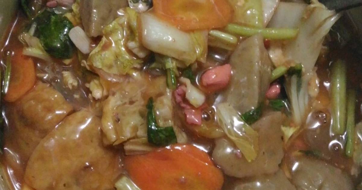 Resep Cap Cay Sayur Oleh Moms Kaka Cookpad