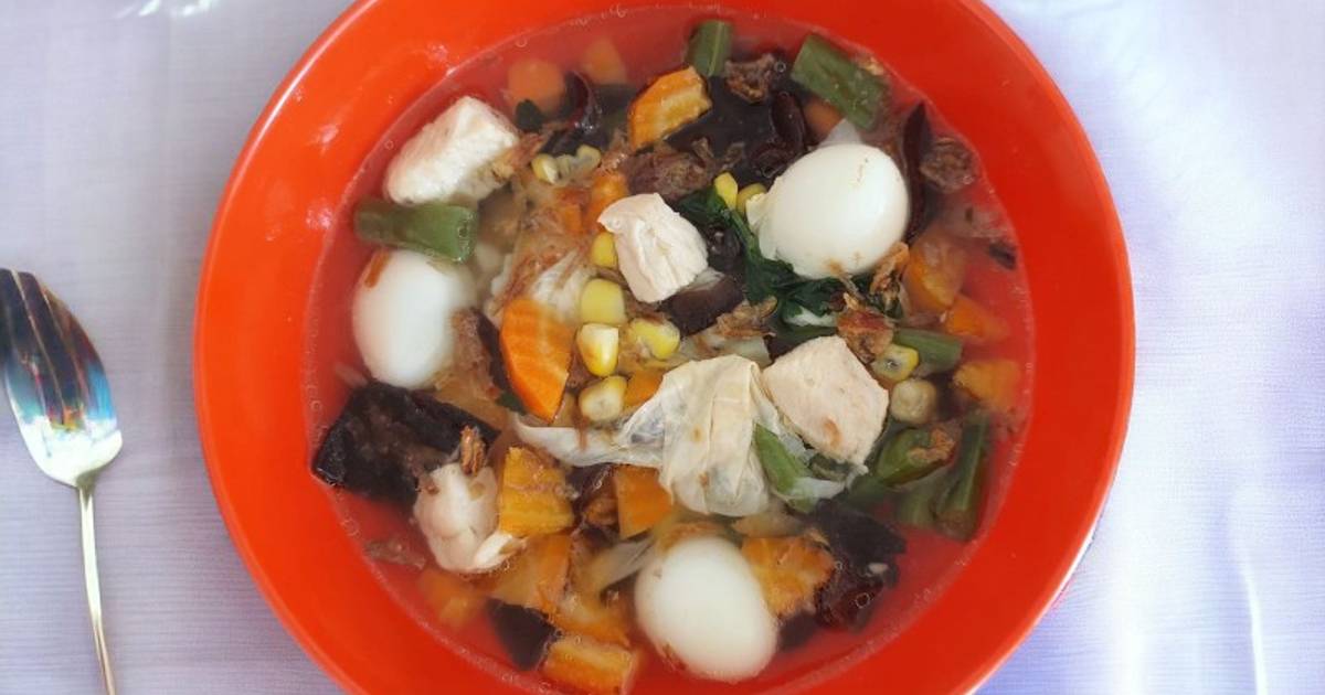 Resep Sup Jakuketatea Oleh Dapur B Wish Cookpad