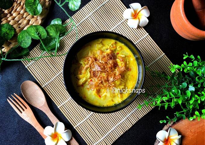 Resep Sawi Putih Kuah Santan Oleh Enik Sulistyawati Cookpad