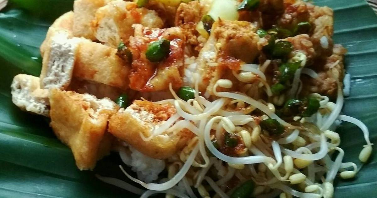 Resep Nasi Lengko Khas Cirebon Oleh Putri Dapur Ryuna Cookpad