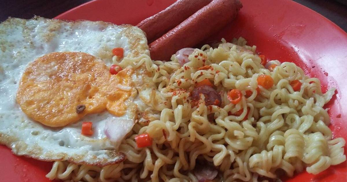 Resep Mie Goreng Instan Oleh Dw Dapoer Wija Cookpad