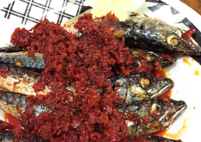 Resep Ikan Cue Balado Oleh Octavianny Lim Cookpad