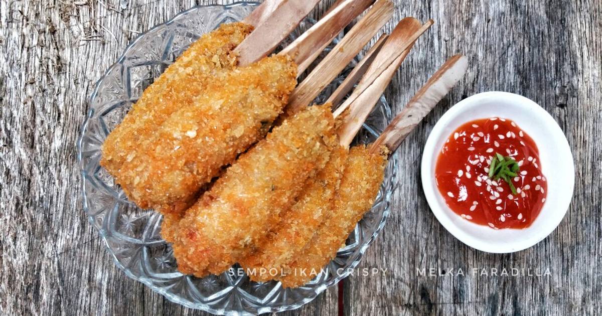 Resep Sempol Ikan Crispy Oleh Melka Faradilla Husna Sembiring Cookpad