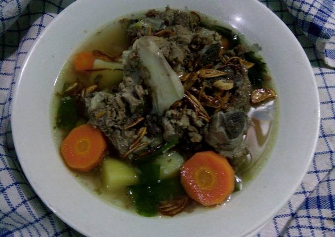 Resep Sup Tulang Sapi Oleh Dapur Deis Cookpad