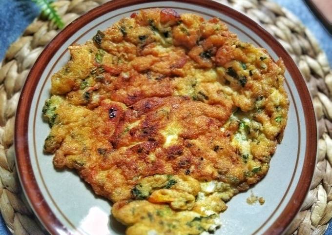 Resep Telur Dadar Kelapa Parut Oleh Farhah Cookpad