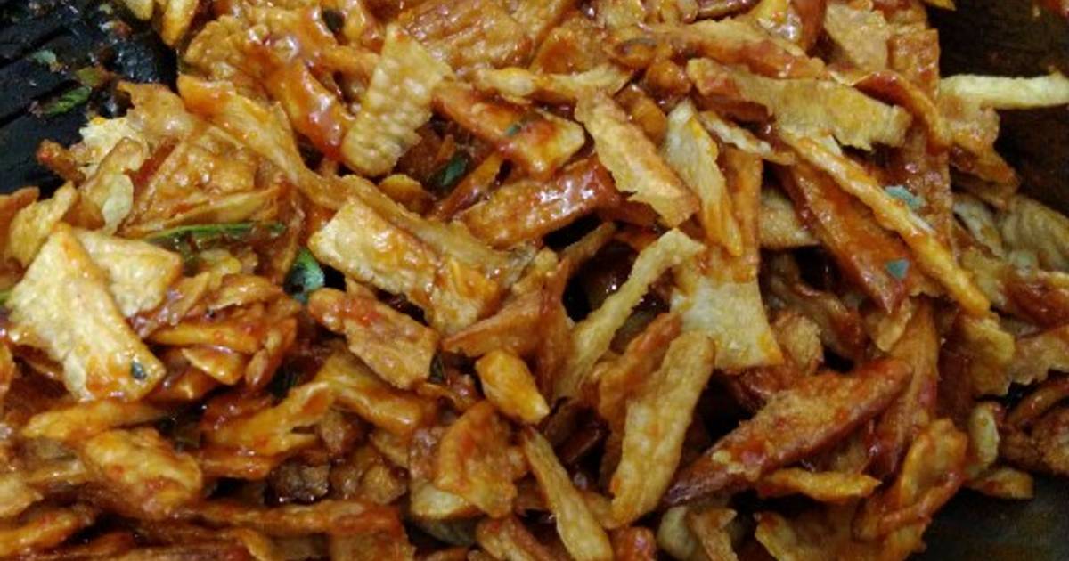 Resep Keripik Singkong Pedas Manis Oleh Eka Rahmawati Cookpad