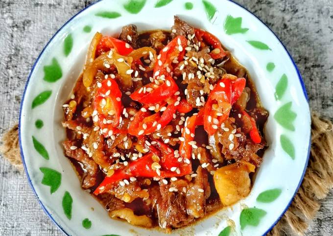 Resep Beef Teriyaki Ala Yoshinoya Oleh Xavier S Kitchen Cookpad