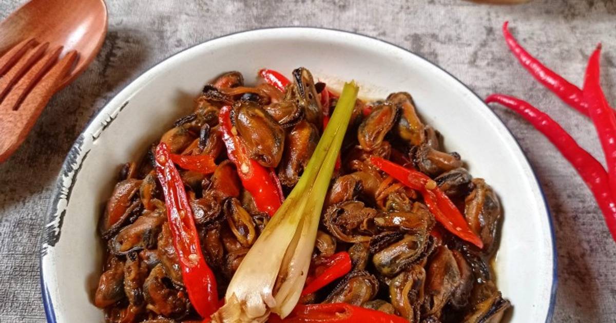 Resep Kerang Warteg Saus Tiram Oleh Mama Queen Cookpad