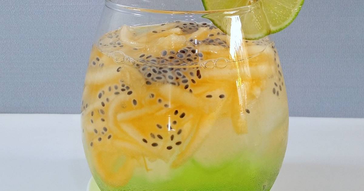 Resep Es Blewah Melon Nipis Oleh Febriyana Ig Febbriyana Cookpad