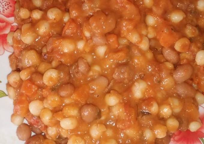 Peanut Butter Githeri Recipe By Lyn Nash Cookpad