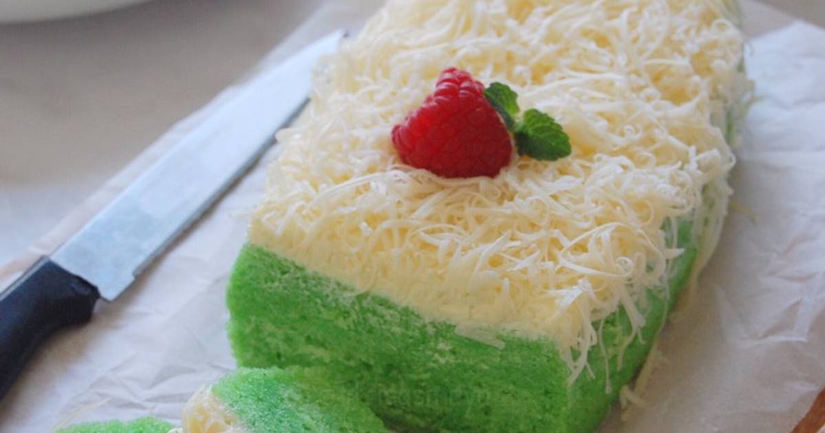 Resep Brownies Kukus Pandan 2 Telur Oleh Fitri Sasmaya Cookpad