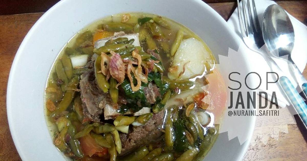 Resep Sop Janda Oleh Nuraini Safitri Cookpad