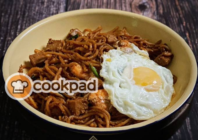 Resipi Mi Goreng Ciknah Oleh Aznie Khasri Cookpad