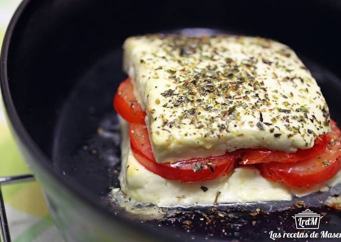 Queso Feta Al Horno Receta De Las Recetas De Masero Cookpad